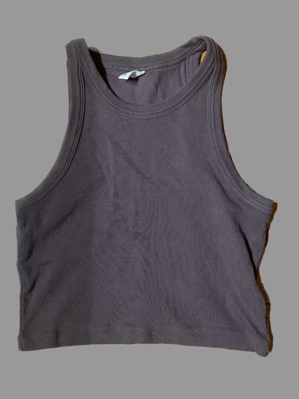 KOTN Cropped Racer Tank - Small